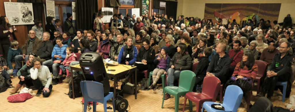 Assemblée plénière des rencontres